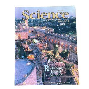 AAAS Science Magazine u Vol 284 No 5416 May 7 1999 Jerusalem Israel